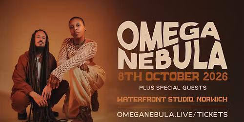 OMEGA NEBULA Live @ Waterfront Studios, Norwich 08\/10\/26
