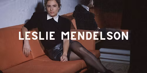 Leslie Mendelson - LIVE at The Showdown