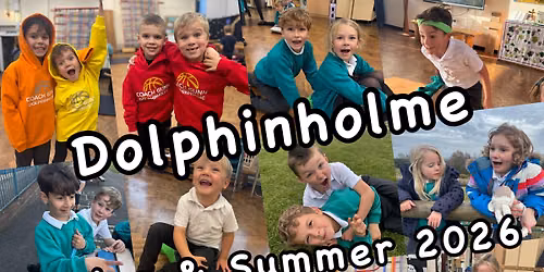 Dolphinholme Summer Term 1 & 2 2026 FUN with Coach Gunn Before & After School Clubs