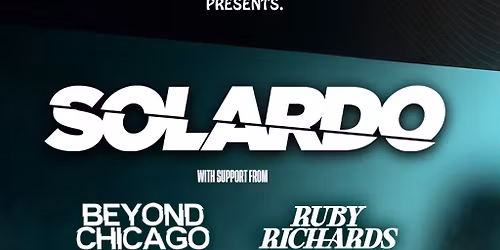 Westpresents: SOLARDO