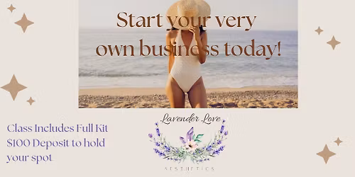 Certified Spray Tanning Class