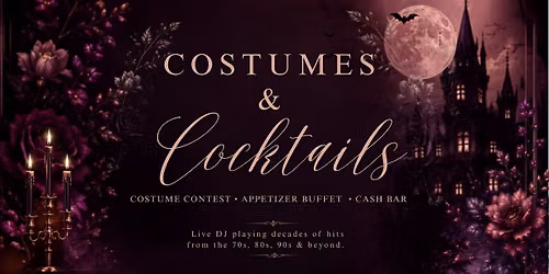 Costumes & Cocktails- Halloween Party