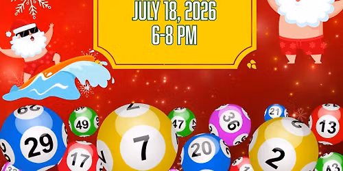 Bingo Night - Christmas in July themed