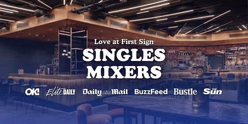 30s &amp; 40s Single's Mixer @ The Alchemist, Glasgow