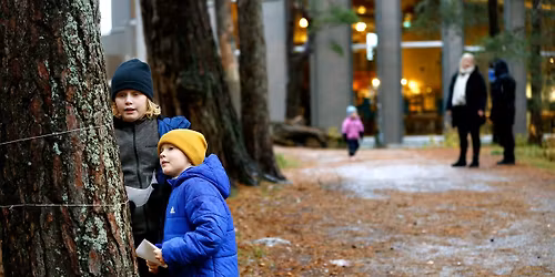 Jullov i Mariebergsskogen