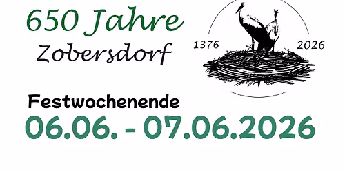 650-Jahrfeier Zobersdorf 
