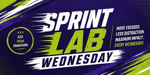 Sprint Lab Wednesdays