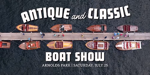 45th Annual Antique & Classic Boat Show - Jerry Dyhrkopp Iowa Great Lakes