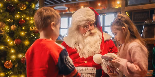 Breakfast With Santa in The Ripon Inn Tipi