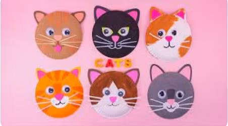 Cat Crafting with Kitties