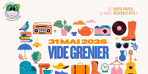 Vide-Grenier \/ Diots-Frites