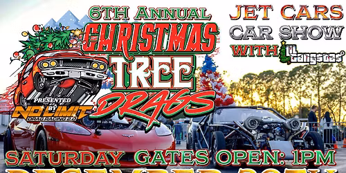 Christmas Tree Drag Racing World Championship Presented by No Limit Drag Racing 2