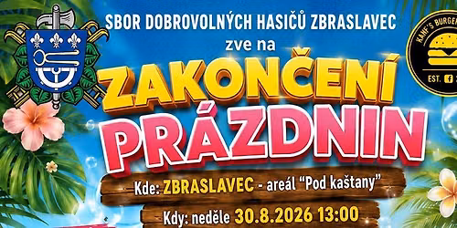 ZAKON\u010cEN\u00cd PR\u00c1ZDNIN - Zbraslavec