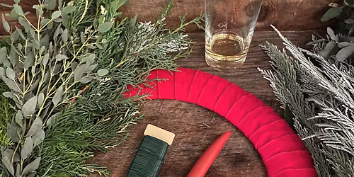 Holiday Wreath Workshops with Bride & Bloom