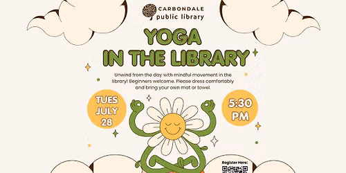 Yoga in the Library