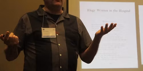 The Citadel, Poetry, and The Poetry Society of South Carolina.