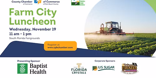 SOLD OUT - Farm City Luncheon