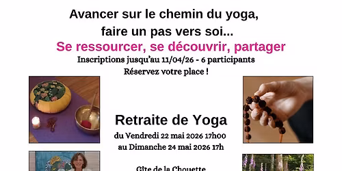 Retraite de Yoga pour explorer les trois aspects de l'\u00eatre !