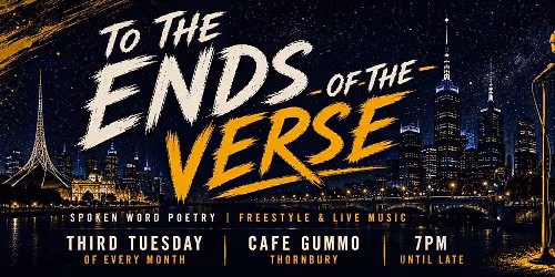 To the Ends of the Verse @ Cafe Gummo - June