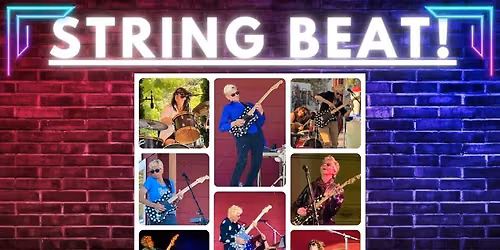 StringBeat w\/ Sonny Hess & Claudia Paige LIVE at The Rosebud
