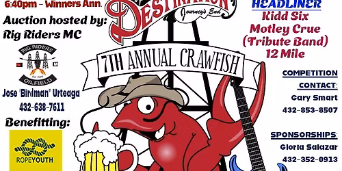 7th Annual Crawfish Boil Bash & Competition