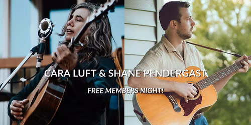 Cara Luft & Shane Pendergast - Free for Members!