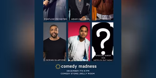 Michael Quu at Hyenas Comedy Club - Albuquerque