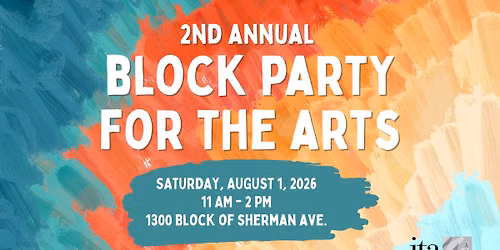 2nd Annual Block Party for the Arts