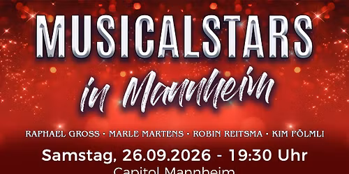 Musicalstars in Mannheim