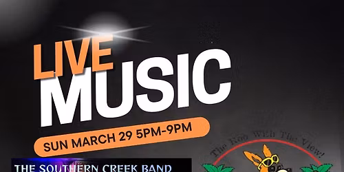 The Southern Creek Band LIVE at Woody\u2019s River Roo