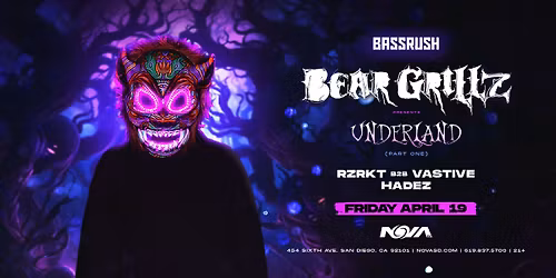 Bear Grillz at Cannery Hall