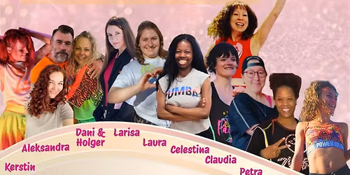 Zumbaparty f\u00fcr den Verein Frauen helfen Frauen e.V 
