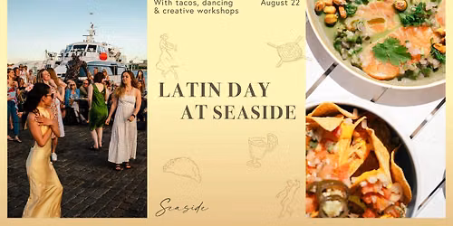 Latin Day \/\/ Tacos, vin, dans & DJs