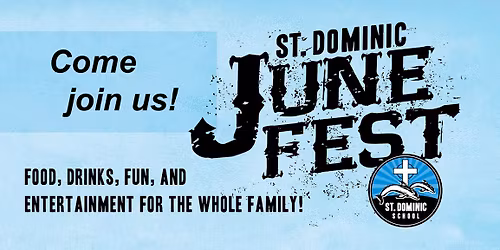 St. Dominic Junefest 2026