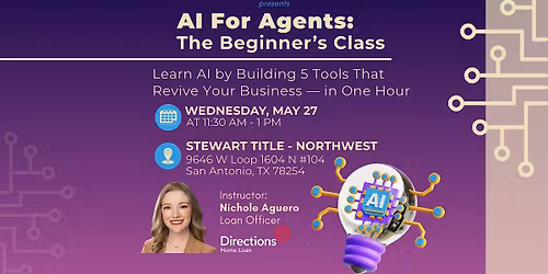 AI for Agents: The Beginner\u2019s Class