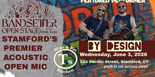 BandSetter Open Stage featuring "By Design" 