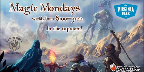 Commander Decks + Craft Beer: Magic Mondays!