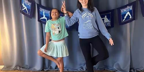 Little Yogis & Big Hearts: A Grown-Up & Me Class