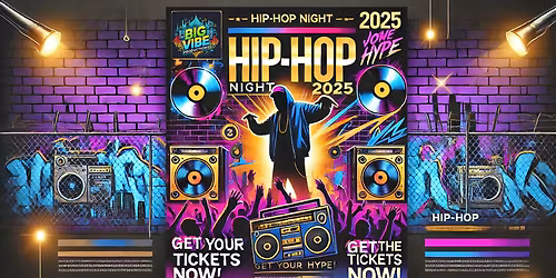 New Date! - Hip Hop party