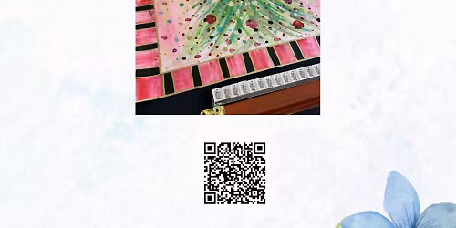 Christmas Tree Mat Painting