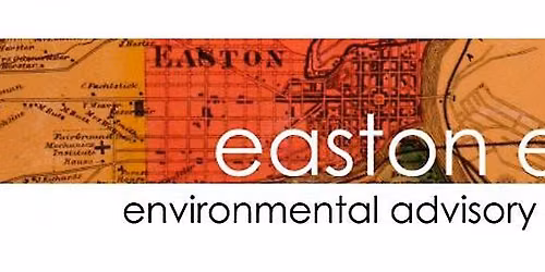 Easton Environmental Advisory Council monthly meeting 