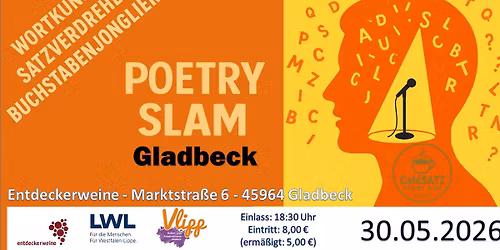 Caf\u00e9SATZ Poetry Slam