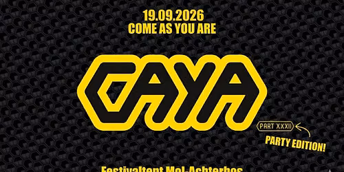 COME AS YOU ARE XXXII