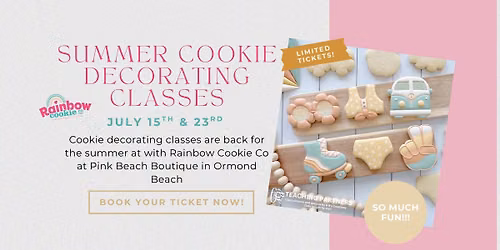 Cookie Decorating Class