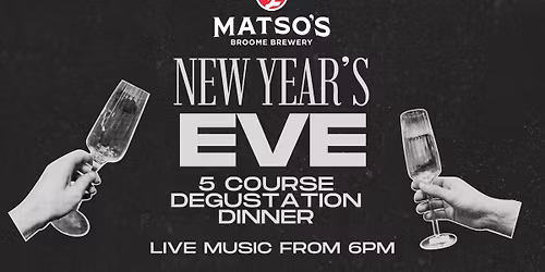 New Year's Eve - 5 course degustation dinner