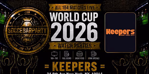 Keepers World Cup Final Watch Party