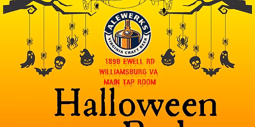 Halloween Bash at Alewerks
