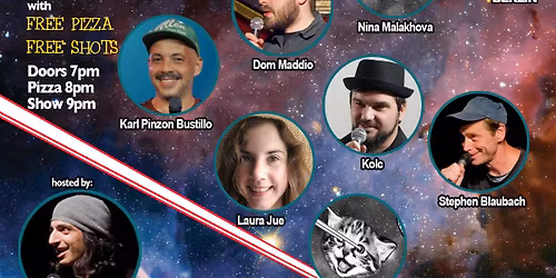 Cosmic Comedy Berlin OPEN-MIC THURSDAY