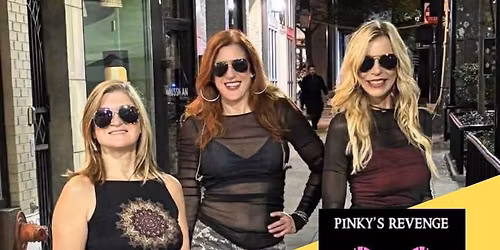 Essence Band debut at Pinky\u2019s Revenge\ud83d\udc95