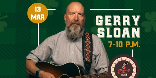 Live Music: Gerry Sloan